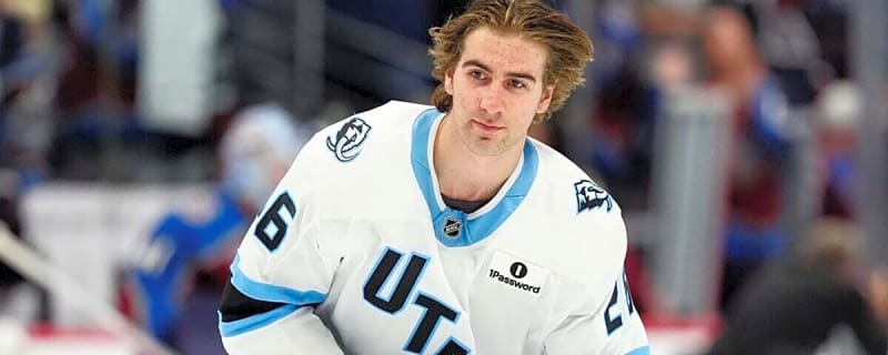 Utah Mammoth’s 2025-26 Report Cards: Dmitri Simashev
