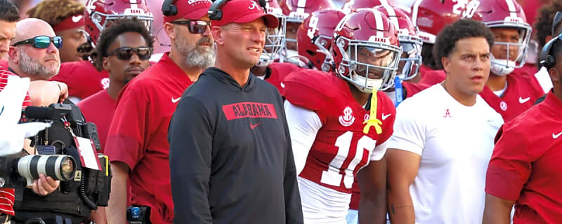 Kalen DeBoer, Alabama Announces Unfortunate News on Saturday