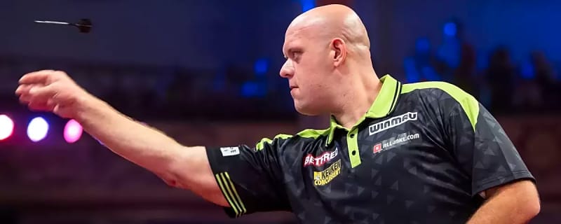 Players Championship Order of Merit: Michael van Gerwen still outside top 100 as Luke Littler hoisted further into Minehead spots