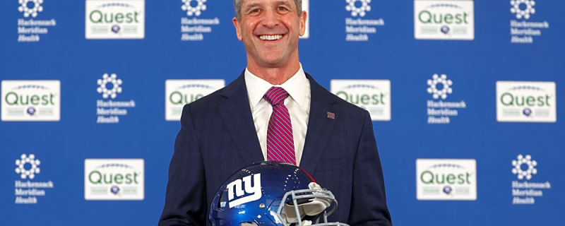 John Harbaugh May Have Revealed Giants' Plans For No. 5 Pick