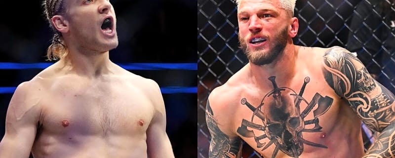 Paddy Pimblett Warns Dan Hooker to Stay Away From Liverpool After Their 'On-Site' Agreement