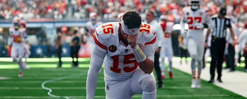 Chiefs Could Be Down Three Key Starters for Sunday&#39;s Must-Win Game