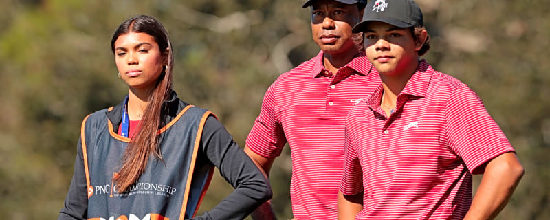 Tiger Woods’ Son Charlie Woods Earns Major Golf Honor