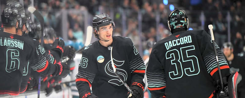 2 Takeaways From the Kraken’s 6-1 Loss to the San Jose Sharks
