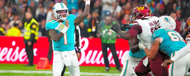 The Dolphins have a clear double-dip roster upgrade waiting after their bye week, if they’re bold enough to make the move