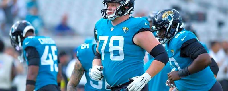 Lions signing former Jaguars starting guard