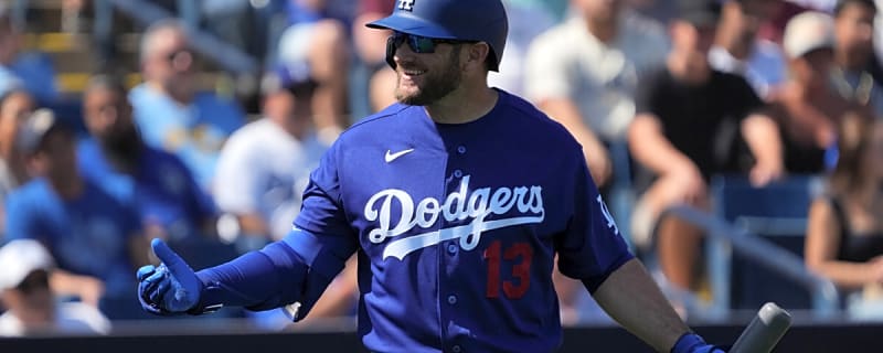 Dodgers' Max Muncy Makes Admission at Spring Training