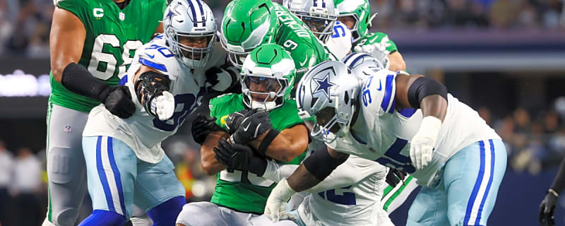 Eagles&#39; mistake vs Cowboys makes it obvious where NFL opponents will try to beat Dallas moving forward