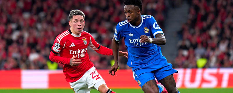 UEFA Announces Punishment Decision In Vinicius Jr. vs. Gianluca Prestianni Incident