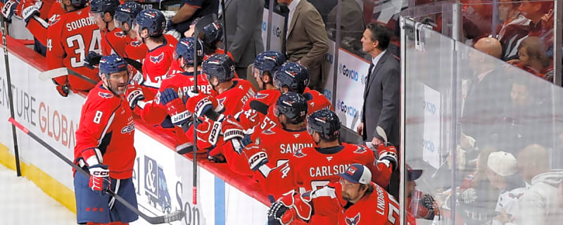 Capitals Outlast Oilers in High-Scoring 7-4 Victory