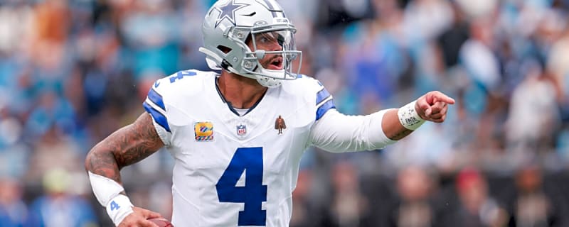 Dak Prescott Shows True Character With Decision On Final 2 Games
