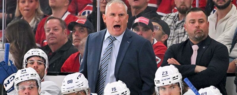 The Maple Leafs Didn’t Need a Tougher System; They Needed a Better Coach