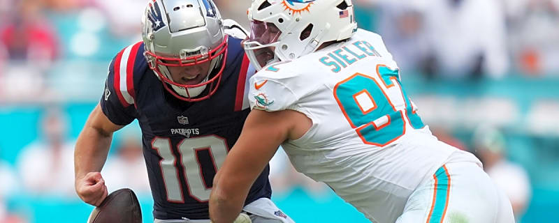 Miami Dolphins DL Zach Sieler was an afterthought on a list he should top, which should give him some added motivation in 2025