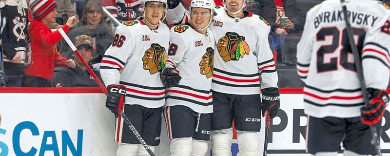 There Should be New Expectations for the Blackhawks’ Artyom Levshunov