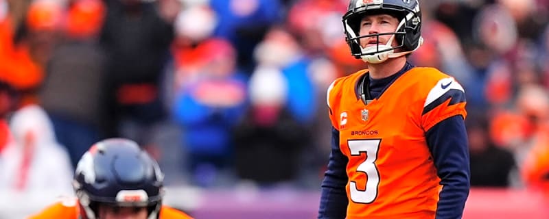 Will Lutz Assigns Blame For His Missed Field Goal On Sunday