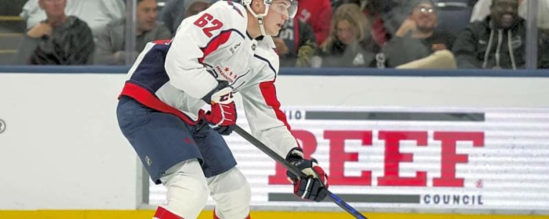 Ilya Protas to Make NHL Debut With Washington Capitals