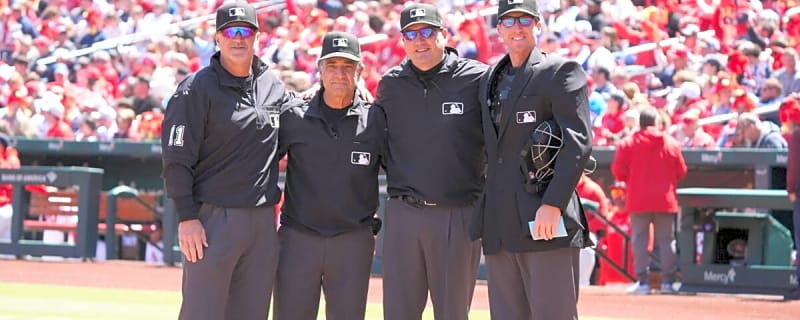 Umpire Steps Out Due to Wardrobe Malfunction at Detroit Tigers vs. Cleveland Guardians Game