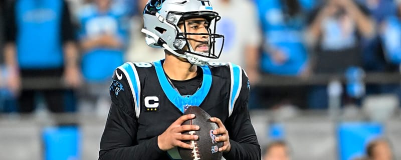 Panthers give Bryce Young something to smile about following playoff loss by landing a playmaker in a new 2026 NFL mock draft