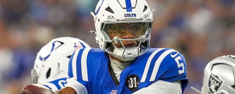 Colts' plan for Anthony Richardson seems more apparent than ever following the team's end-of-season press conferences