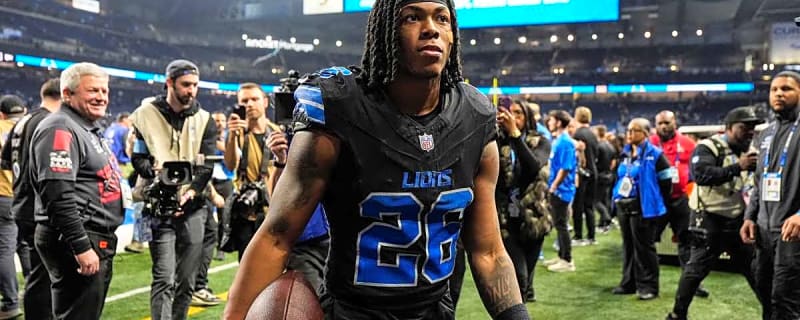Lions Announce Jahmyr Gibbs Development During Cowboys Game