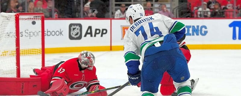 5 Takeaways From Canucks’ Loss Versus Hurricanes