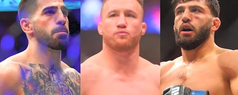 Justin Gaethje Might Retire as Stablemate Claims Arman Tsarukyan 'More Deserving' of Ilia Topuria Title Shot
