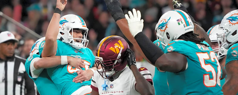 The Commanders fall to the Dolphins in Spain because of costly mistakes by key players, and one returning problem