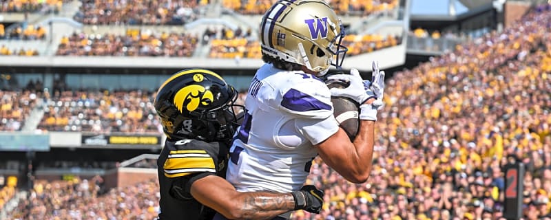 Big Ten standout an 'ideal fit' for Miami at pick 30, per NFL Draft analyst, and it's hard to argue with