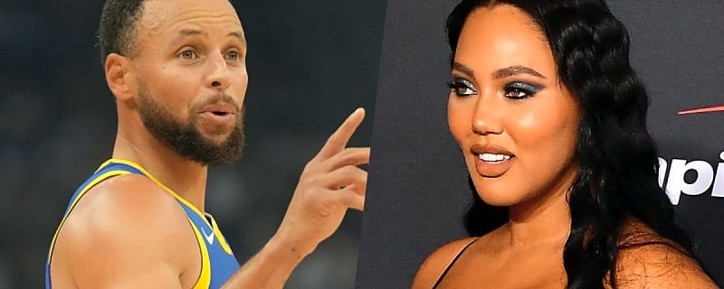Ayesha Curry Reacts to Steph Curry Announcement