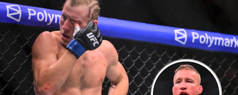 Paddy Pimblett Shows Brutal Aftermath of Justin Gaethje Fight as Illegal Move Debate Brews