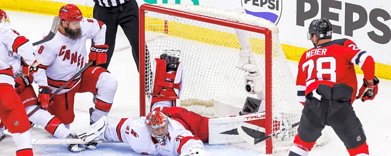 Frederik Andersen Has Been Hurricanes’ Main Stalwart in Round 1