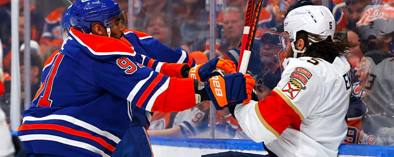 Oilers’ Kane Must Atone For Game 3 Performance Against Panthers