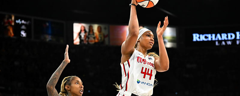 Mystics Rookie Kiki Iriafen Joins Caitlin Clark and Angel Reese in WNBA History
