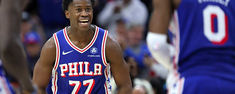 VJ Edgecombe's Confident Message After 76ers' OT Win Against Grizzlies