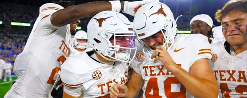 Texas loses five-star WR as portal volatility tests Sarkisian's margin for error