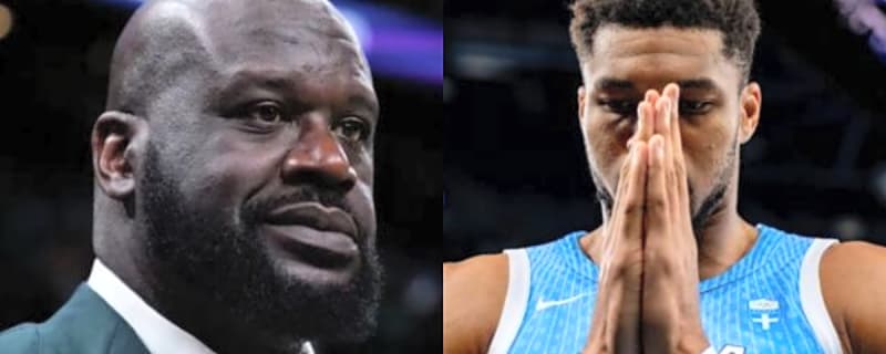 Giannis Antetokounmpo Urged to Replicate Prime Shaquille O’Neal After Historic Outing vs Cavs