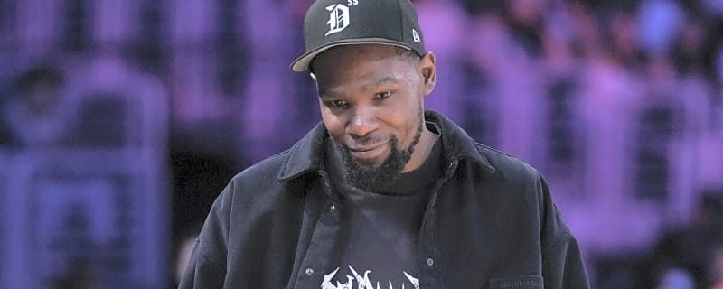 Kevin Durant Reacts to Historic Development Outside NBA