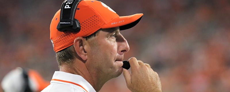Dabo Swinney Fires 2 Coaches After Disappointing 2025 Season