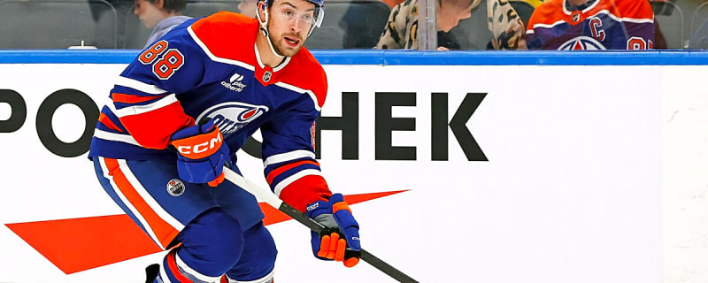 Andrew Mangiapane Finding His Place in Oilers’ Lineup