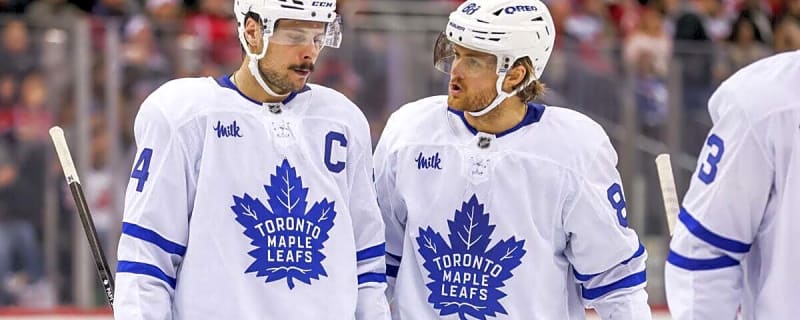 The Maple Leafs’ Season Might Be Slipping Away