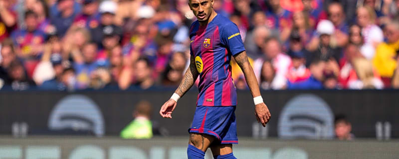 Why Is Raphinha Not Playing Tonight for Barcelona vs Atlético Madrid?