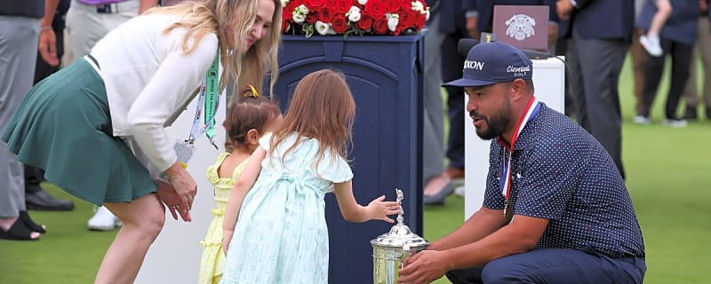 PGA Tour Sends Message on J.J. Spaun After US Open Victory