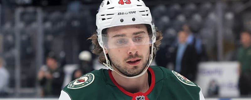 Wild stumble against Mammoth as busy weekend awaits Quinn Hughes