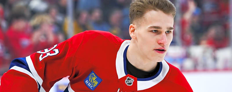 Canadiens Coach Breaks Silence on Ivan Demidov&#39;s Status After Injury Scare