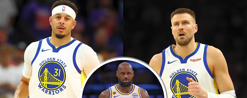 Kristaps Porzingis, Seth Curry & 2 Players Unlikely to Return to Warriors Amid LeBron James Interest, Per Insider