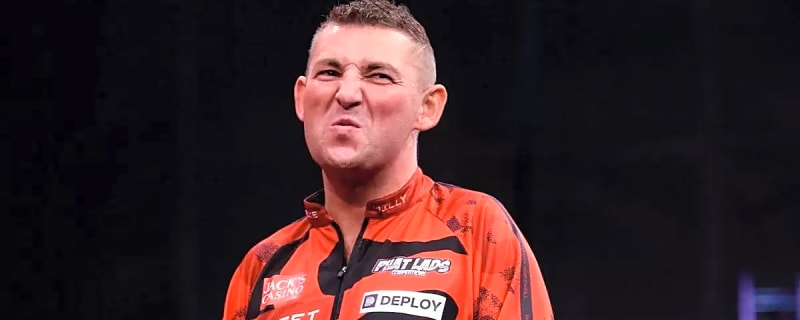 Hungarian Darts Trophy: Nathan Aspinall completes superb win in sensational style as Gian van Veen out despite hitting 106 average