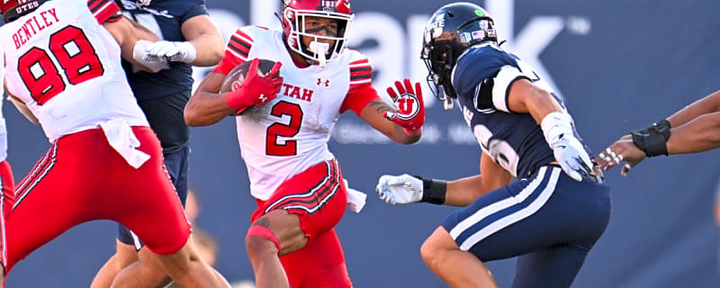 Former Utah Star RB Picked up by Tennessee Titans