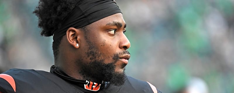 Bengals DE Joseph Ossai&#39;s new contract comes in handy as the NFL hits him with news he&#39;s never received before