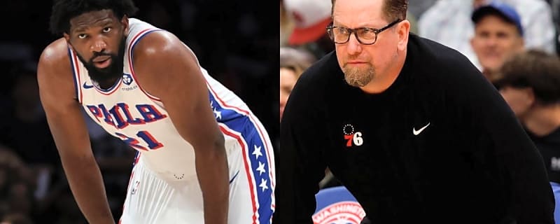 76ers HC Nick Nurse Breaks Silence on Joel Embiid’s Appendicitis: 'Thoughts and Prayers With Him'