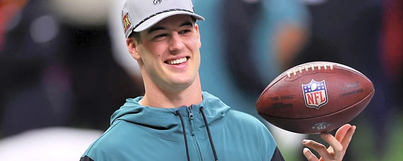 Tanner McKee gets very honest about Philadelphia Eagles&#39; Kenny Pickett trade